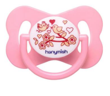 HANYMISH HAPPY DAMAKLI EMZİK 0-6 PEMBE