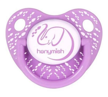 HANYMISH TINY DAMAKLI EMZİK 0-6 AY MOR
