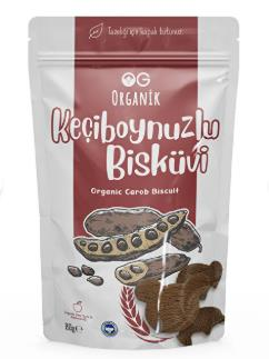KEÇİBOYNUZLU BİSKÜVİ 80 GR