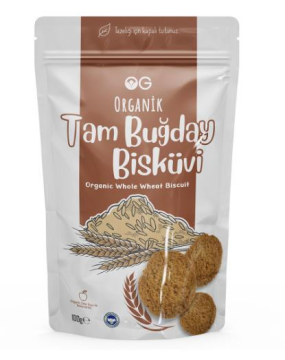 TAM BUĞDAY BİSKÜVİ 100 GR