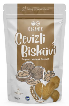 CEVİZLİ BİSKÜVİ 65 GR