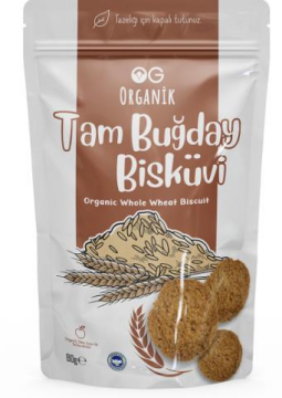 TAM BUĞDAY BİSKÜVİ 80 GR
