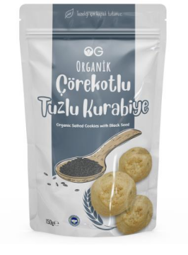 ÇÖREKOTLU TUZLU KURABİYE 150 GR