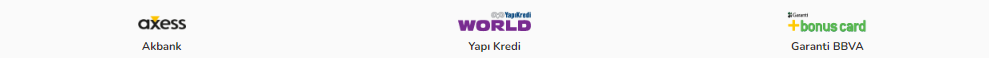 Ödeme  seçenekleri