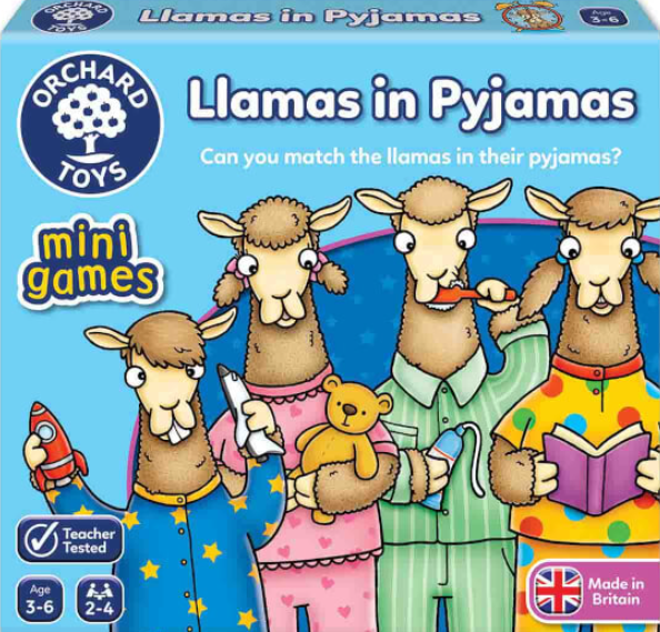 Orchard Llamas İn Pyjamas