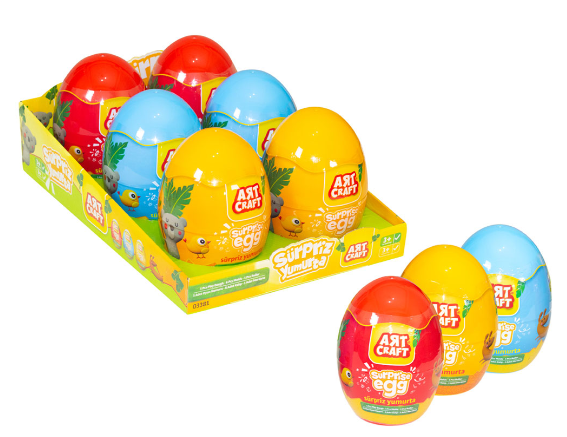 Artcraft Suprise Egg 03381