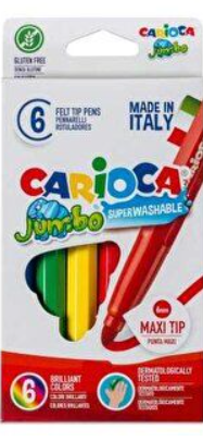 Carioca Jumbo Maxı Tip 6Lı