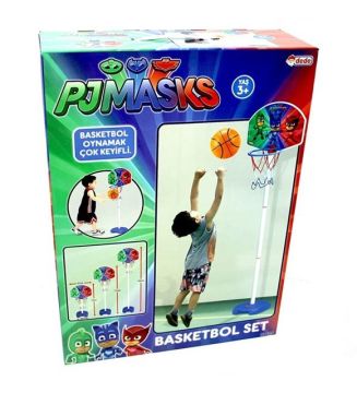 Pijamaskeliler Ayaklı Basketbol Seti