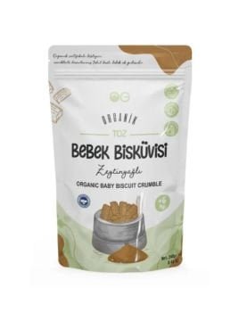 Og Natural Organik Toz Bebek Bisküvisi 240 G. +6 Ay