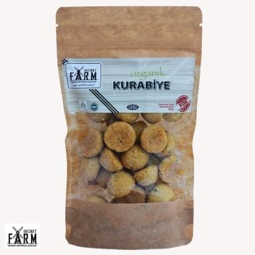 Secret Farm Organik Çörek Otlu Kurabiye 150 Gr.