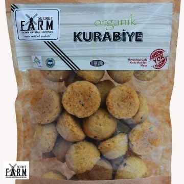 Secret Farm Organik Çörek Otlu Kurabiye 150 Gr.