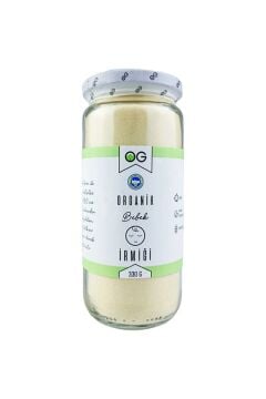 Organik Bebek İrmiği ve Organik Bebek Bisküvi Seti