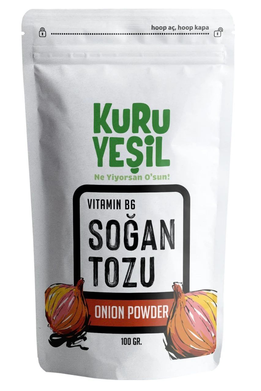 Kuru Yeşil Soğan Tozu 100 Gr