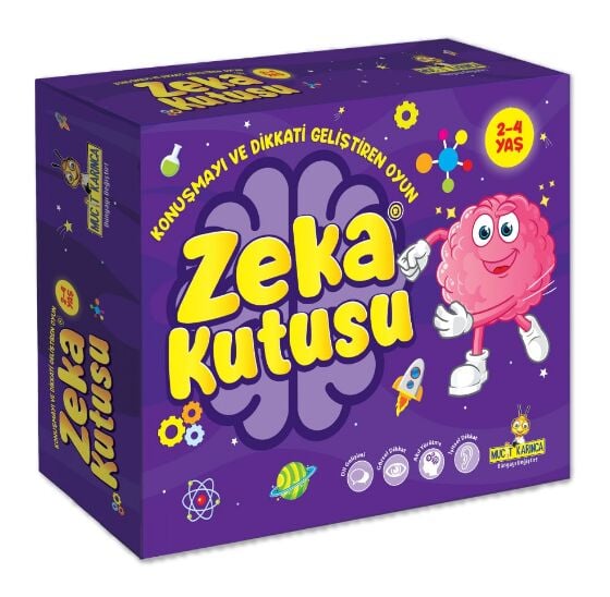 Zeka Kutusu – Konuşmayı Ve Dikkati Geliştiren Oyuncak (2-4 Yaş)