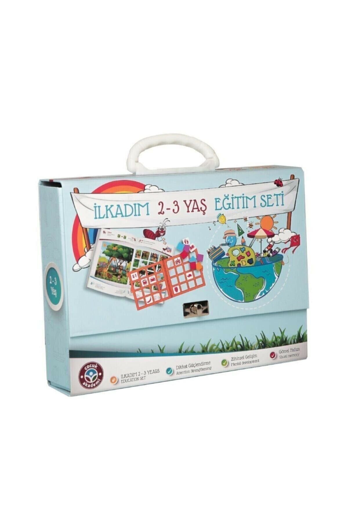 Ilkadım 2-3 Yaş Eğitim Seti