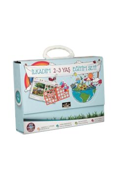 Ilkadım 2-3 Yaş Eğitim Seti