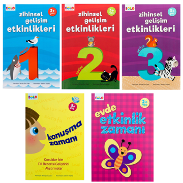 2-3 Yaş Etkinlik Seti (5 Ürün)
