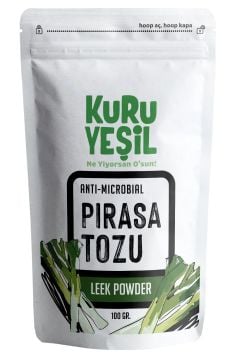 Kuru Yeşil Pırasa Tozu 100 GR