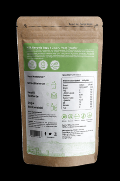 Kuru Yeşil Kök Kereviz Tozu 100 GR