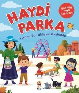 Haydi Parka-yardım Et! Hikayem Kayboldu
