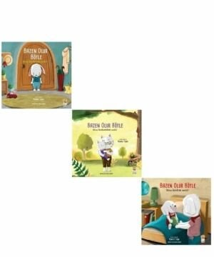Mehmet Teber Bazen Olur Böyle Seti 3 Kitap (Biraz Kıskandım Sanki+Biraz Korktum Sanki+Biraz Kızdım Sanki)