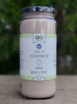 Og Natural Organik Keçiboynuzlu Bebek Muhallebisi Karışımı 320 Gr