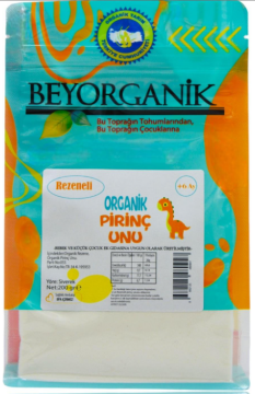 Beyorganik Pirinç Unu 200 G