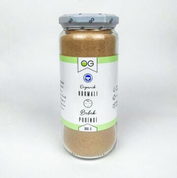 OG NATURAL ORGANİK HURMALI BEBEK PUDİNGİ 300 GR