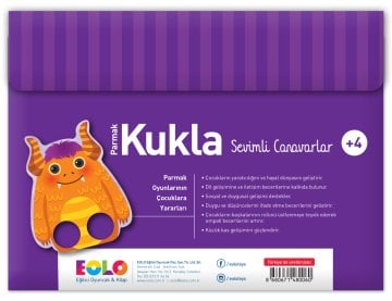 Eolo Parmak Kukla – Sevimli Canavarlar