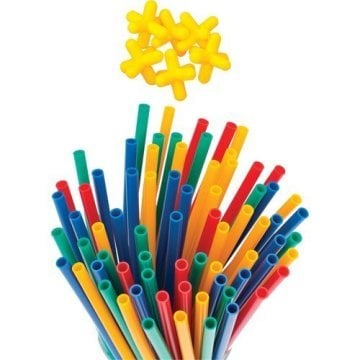 Dede Süper Bambu Çubuklar 200 Parça