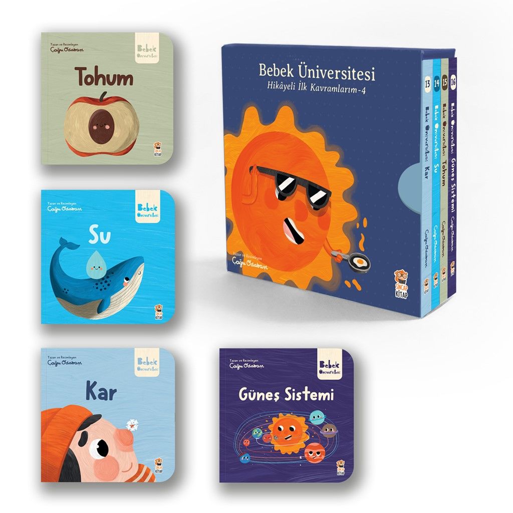 Bebek Üniversitesi/ Hikayeli İlk Kavramlarım 4