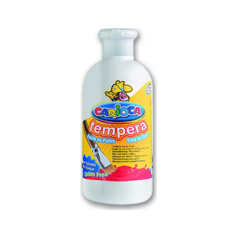 Guaj Boya (Süper Yıkanabilir) 250 ml Beyaz