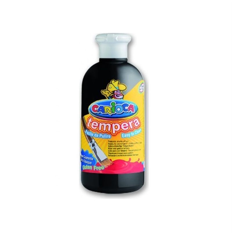 Guaj Boya (Süper Yıkanabilir) 250 ml Siyah