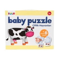 Baby Puzzle-Çiftlik Hayvanları