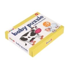 Baby Puzzle-Çiftlik Hayvanları