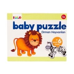 Baby Puzzle-Orman Hayvanları