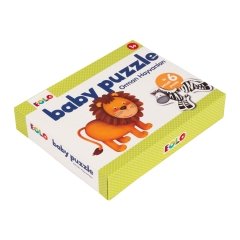 Baby Puzzle-Orman Hayvanları