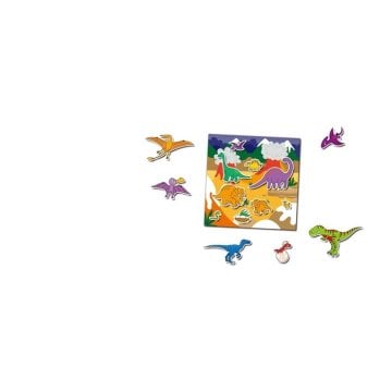 Galt Reusable Sticker Book - Dinosaurs