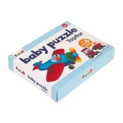 Baby Puzzle-Taşıtlar
