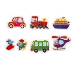 Baby Puzzle-Taşıtlar