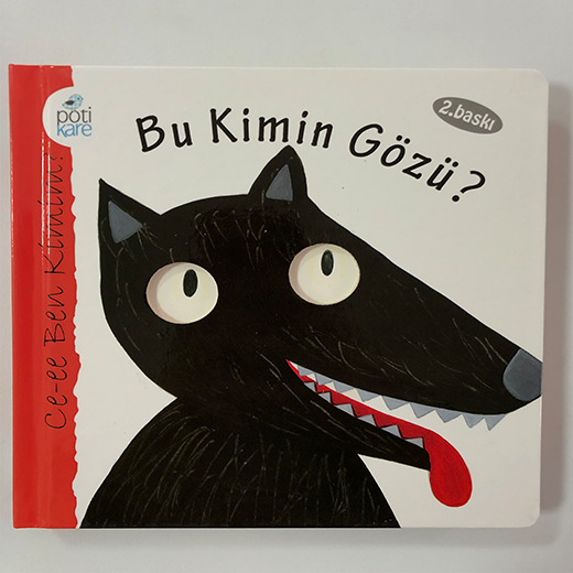 Ce-ee Ben Kimim ? - Bu Kimin Gözü ?- Delikli Kitap