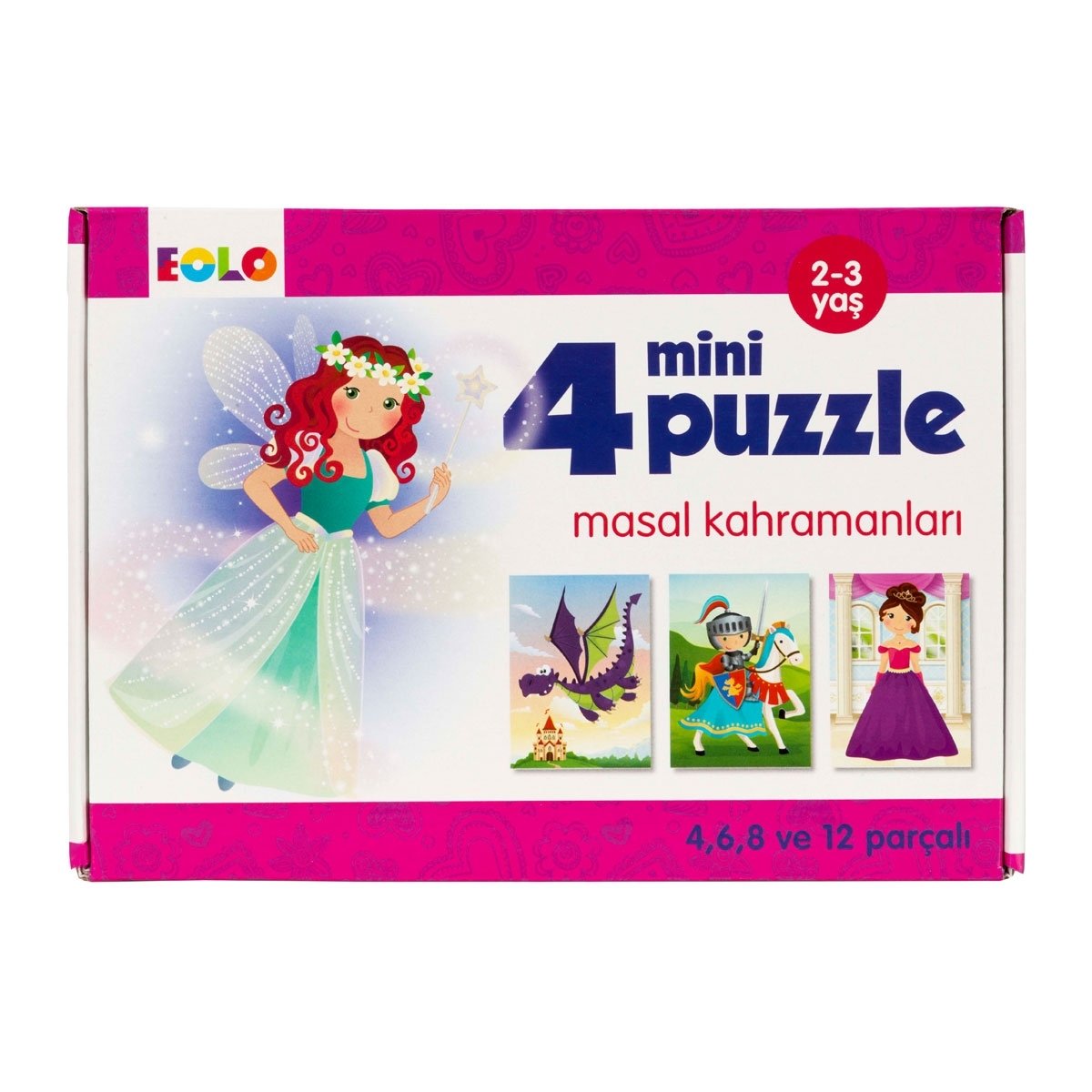 Mini Puzzle - Masal Kahramanları