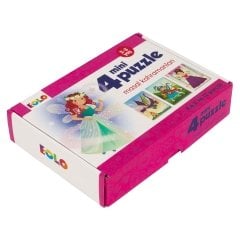Mini Puzzle - Masal Kahramanları