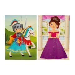 Mini Puzzle - Masal Kahramanları