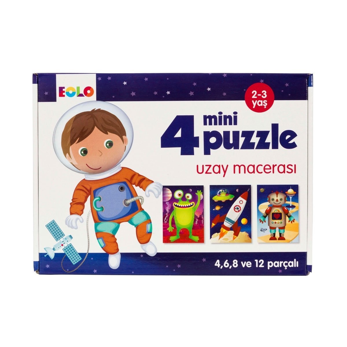Mini Puzzle - Uzay Macerası