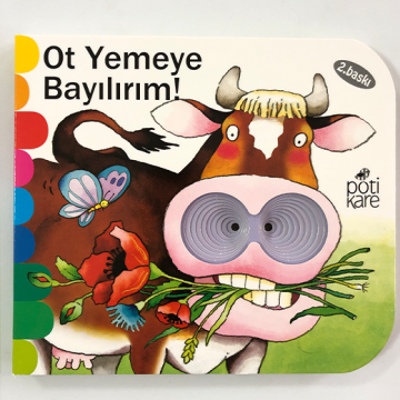 Ot Yemeye Bayılırım ! - Delikli Kitap