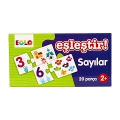 Eşleştir! - Sayılar