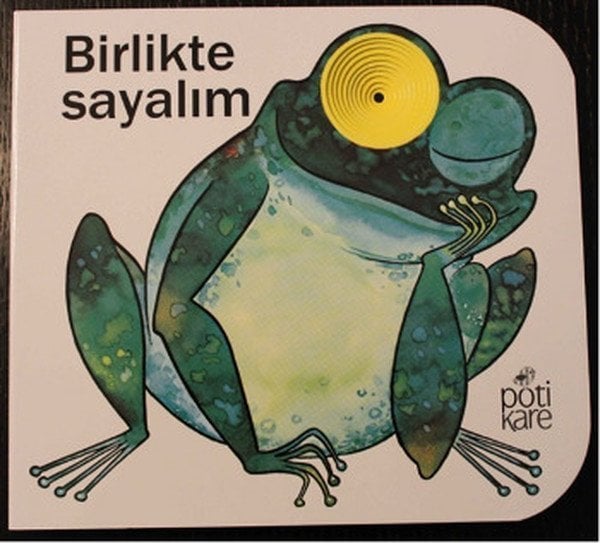 Birlikte Sayalım - Delikli Kitap