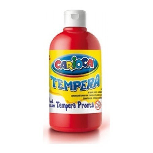 Guaj Boya (Süper Yıkanabilir) 500 ml Kırmızı