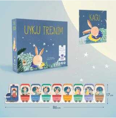 Sincap Kitap Kagu - Uyku Trenim